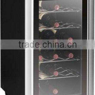 28bottles semiconductor wine cooler/bottle cooler guangzhou China