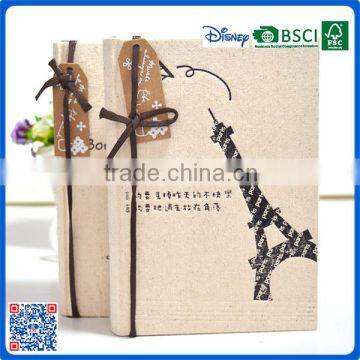 A5 recycled paper diary handmade paper notebook
