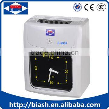 Electronic Time Recorder Attendane Machien photo-2