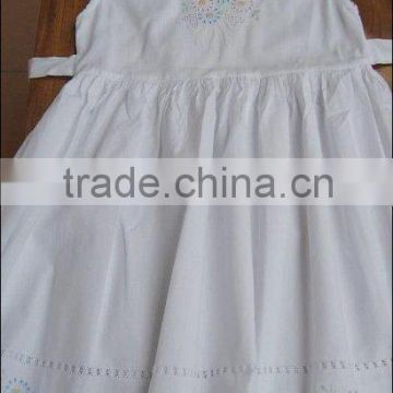 embroidery baby dress