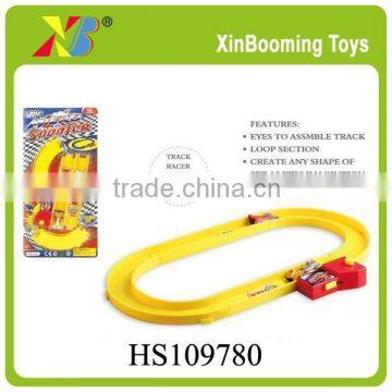 Wholesale promotion gift plastic railway car toy with EN71/HR4040/7P