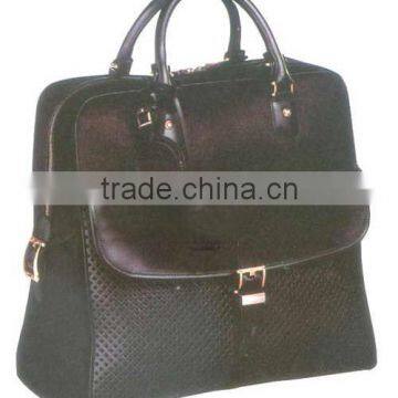 Elegant Style Laptop Bag and briefcase LA508 with PU material