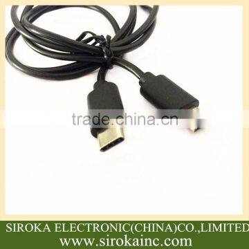 Hottest selling USB 3.1 Type C Male to USB 3.1 Type C Male Cable for New MacBook Table PC