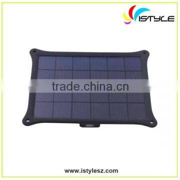 6v 4w solar panel portable, solar charger for mobile phone