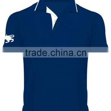 Wholesale Bulk Blank T-shirts Custom Print Fashion Polo Shirts for Men With High Quality