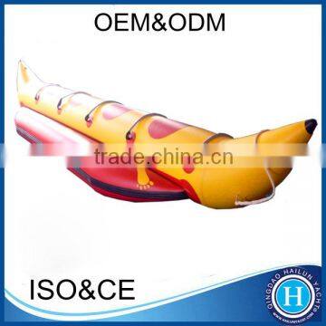 Factory customizable inflatable flying fish banana boat for sale