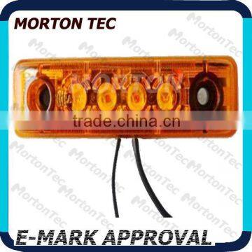 12V/24V E-mark Approval dimmable led side marker lights