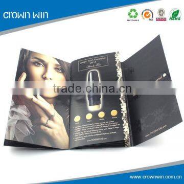 Cosmetic Instructions Brochure Hardcover Book Printing