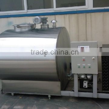 Stainless steel bulk beer coolers