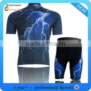 Newest cycling jersey and shorts