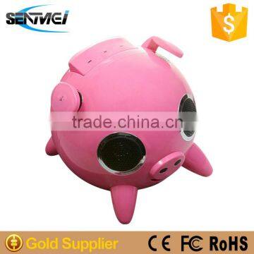Multifunction bluetooth speaker portable bluetooth speaker with fm radio