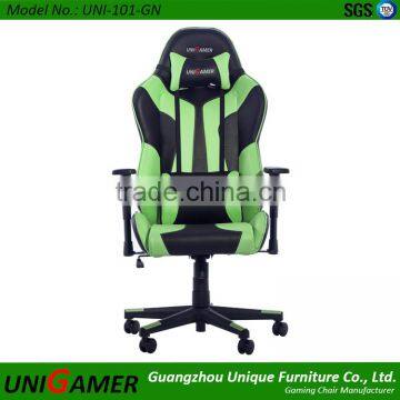 2016 New Design pu Leather Swivel Racing Style Gaming Office Chairs With 3D Armrest