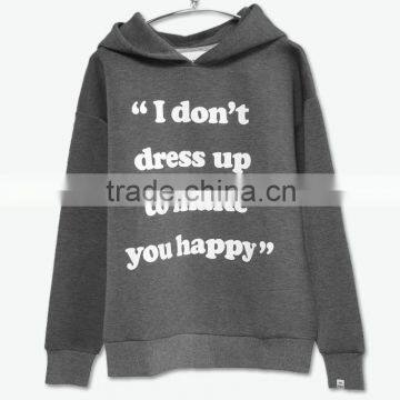 Custom Fashion Mens Pullover Hoodie Without Pockets photo-3