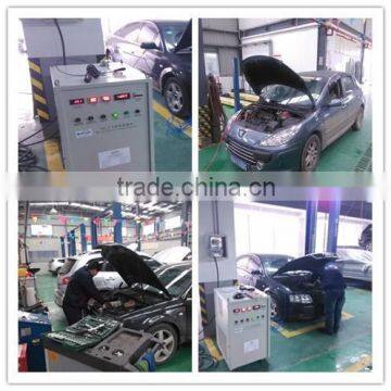 High car engine performance hydroxy gas with diesel generator hydrogenator