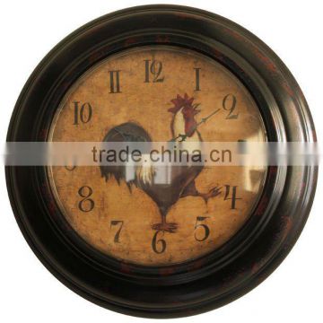 Young Town Quartz Wall Clock