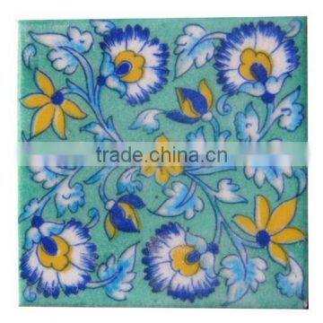 Tile , Blue Pottery Tiles , Decorative Tiles