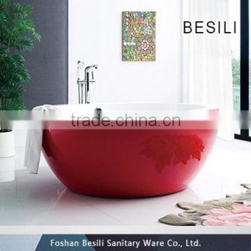 Acrylic Freestanding 52 inch bathtub