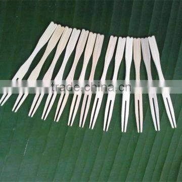 Disposable Flat Bamboo Fruit Picks in Wholesale photo-3