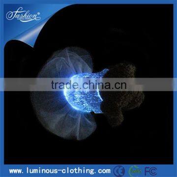 fiber optic clothing led lighting xxx small dog clothes made in china