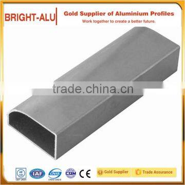 High reflective anodized polished bright solar aluminum reflector frame profile