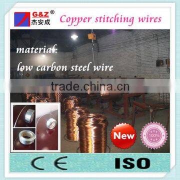 Europe galvanized mild steel stitching wires for cartons