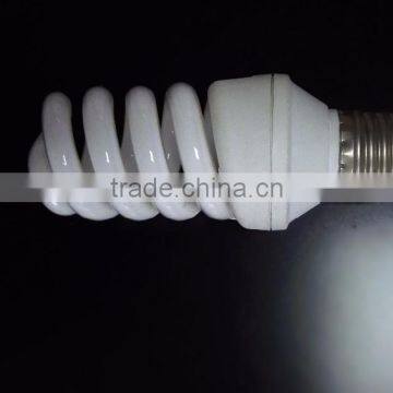 Hot sale!!! 28W E27/B22 mini spiral CFL flourescent energy saver hangzhou pande low price popular with Middle East or Africa