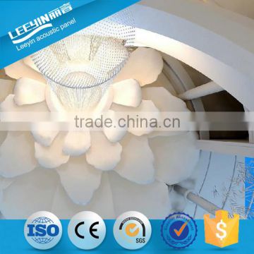 GRG Tiles Glass Fiber Reinforced Gypsum False Ceiling