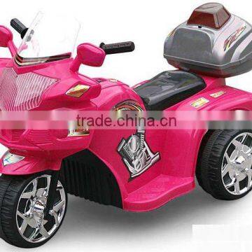 colorful light electric motorcycle fo child, Dongguan Factory children motor, baby ride on motor for model 818-red