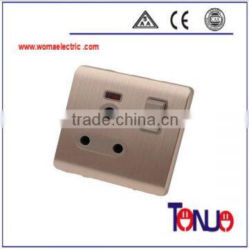 aluminium panel 16A socket