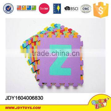 EVA Foam Alphabet Puzzle Mat Puzzle EVA Foam Mats Mat Colorful Interlocking Educational Baby Child Toy