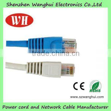 Braided Shield Wire Cat5e Patch Cord Cable With Tia Eia 568 a Standard photo-4