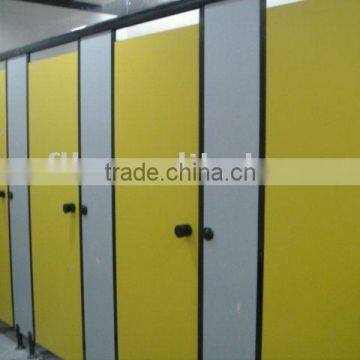 Bathroom decorative hpl panel toilet partition