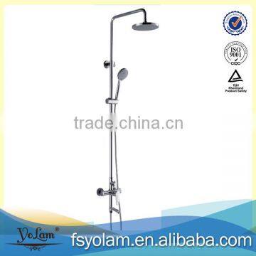 YL71201 Complete brass bathroom rain shower sets