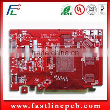 FR-4 94V-0 Lead Free ENIG Gold Finger Circuit Board Multilayer PCB Manufacturer In China