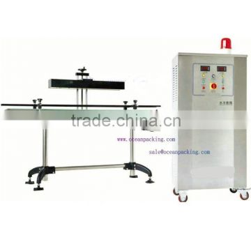 Electromagnetic induction aluminum foil automatic glass jar sealing machine for big factory                        
                                                                                Supplier's Choice