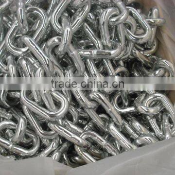 hot dip galvanized industrial link chain (manufacturer)