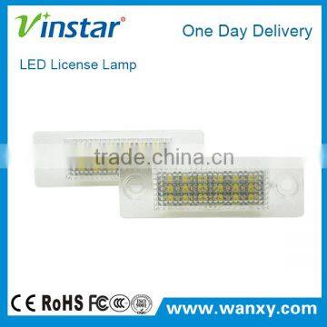 LED License Lamp for Jetta E4 LED Moudle Plate Lamps Car Lights LED