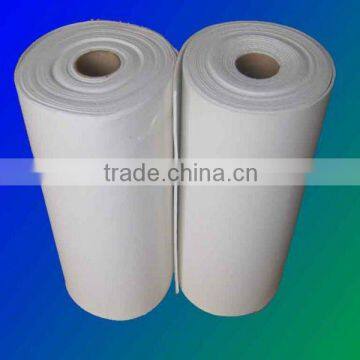 High purity ceramic fibre blanket with excellent thermal stability