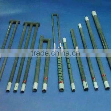 High temperature silicon carbide heating elements