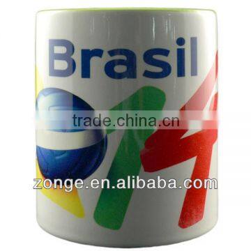 2014 World Cup Gifts Sublimation Souvenirs