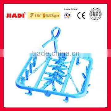 JK607 Plastic clothes hanger