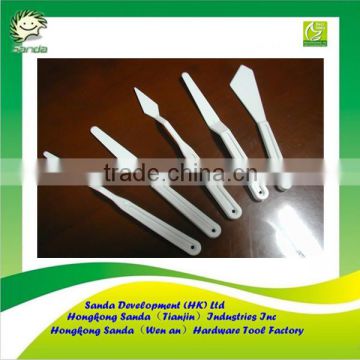 plastic painting knife for painting hobby