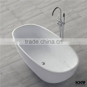 Wholesale Modern Stone Square Freestanding Bathtub photo-4
