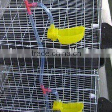 Metal Wire Mesh Layer Poultry Quail Cages With Poultry Quail Feeder Drinker photo-6