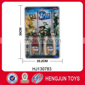 plastic toys military interphone for children from china oem manufacture