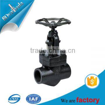 Forged A105 valve American weld type globe valve