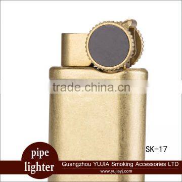 Single Flame Copper Pipe Lighter Cigarette Lighter China Factory photo-3
