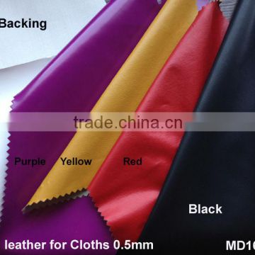 pu coated waterproof fabric for raincoat