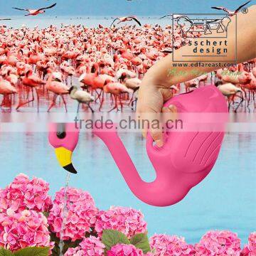 1.5L flamingo shape garden plastic watering can                        
                                                Quality Choice