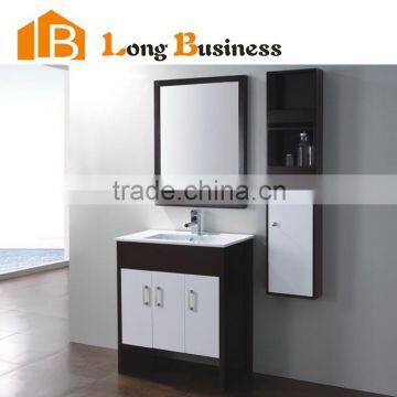 LB-JX2107 Luxury lacquer bathroom cabinet